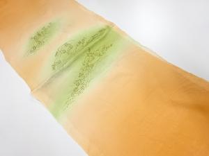 未使用品　正絹　帯揚げ